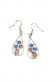 Crystal Teardrops Earrings